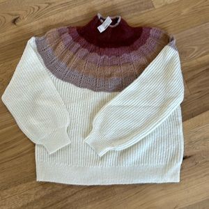 NWT Maurices sweater xl